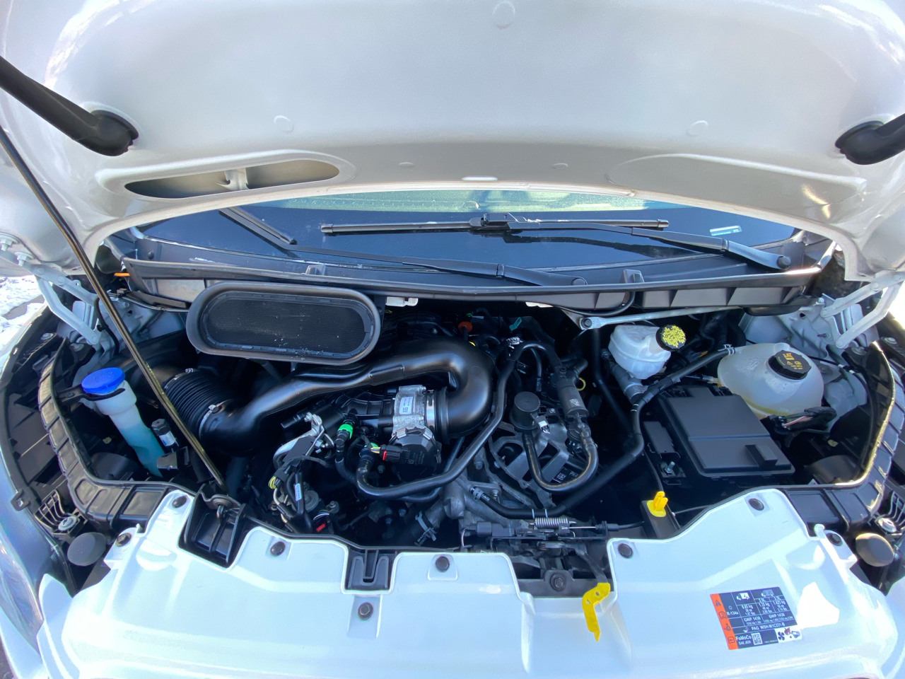 Ford Transit Cargo Van T-250 148" Hi Rf 9070 GVWR AWD 2023