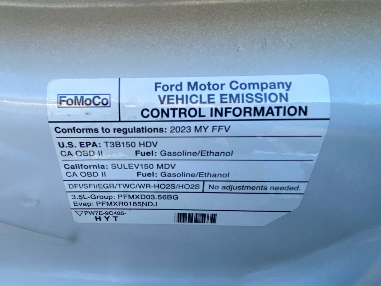 Ford Transit Cargo Van T-250 148" Hi Rf 9070 GVWR AWD 2023