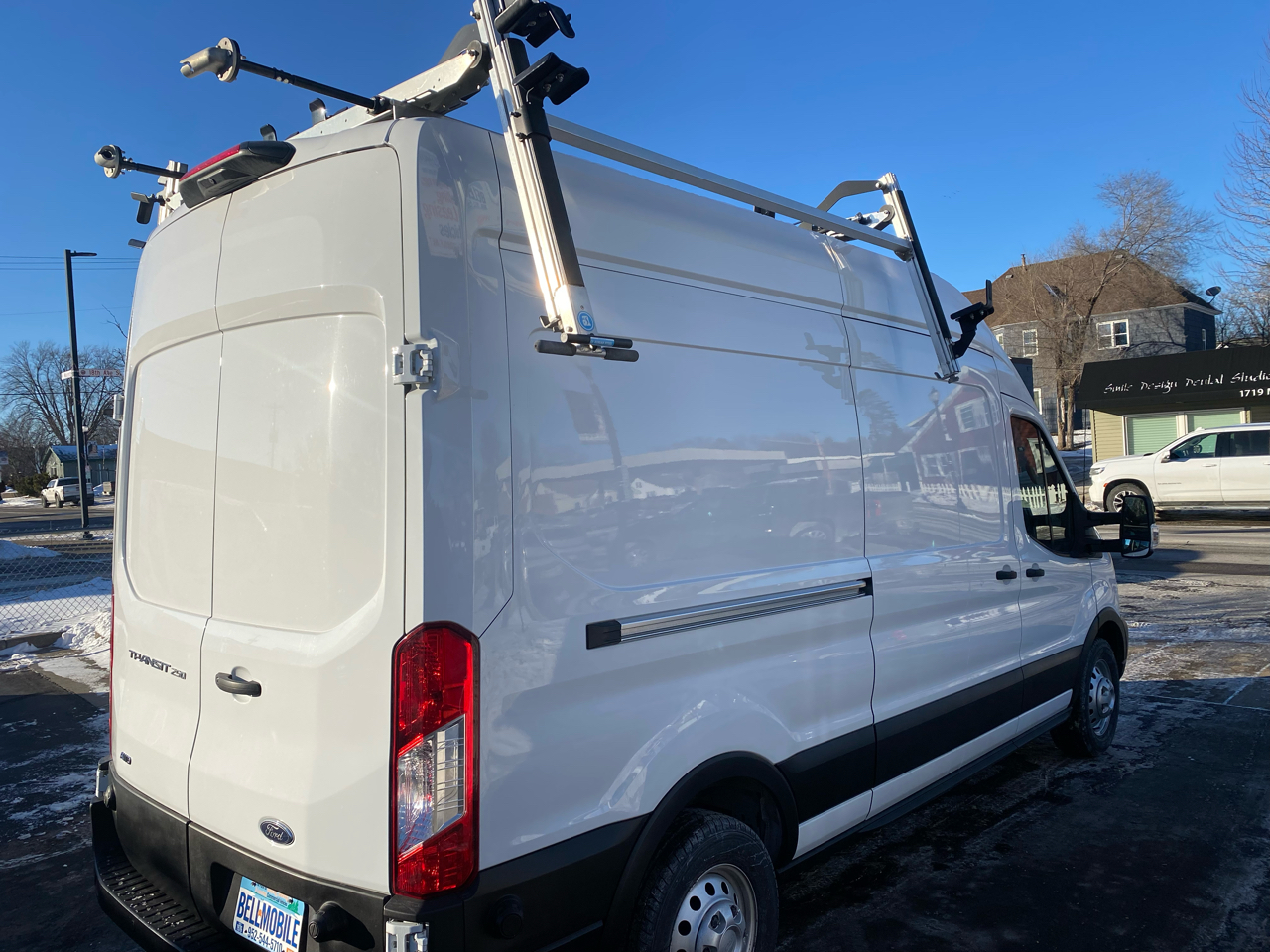 Ford Transit Cargo Van T-250 148" Hi Rf 9070 GVWR AWD 2023