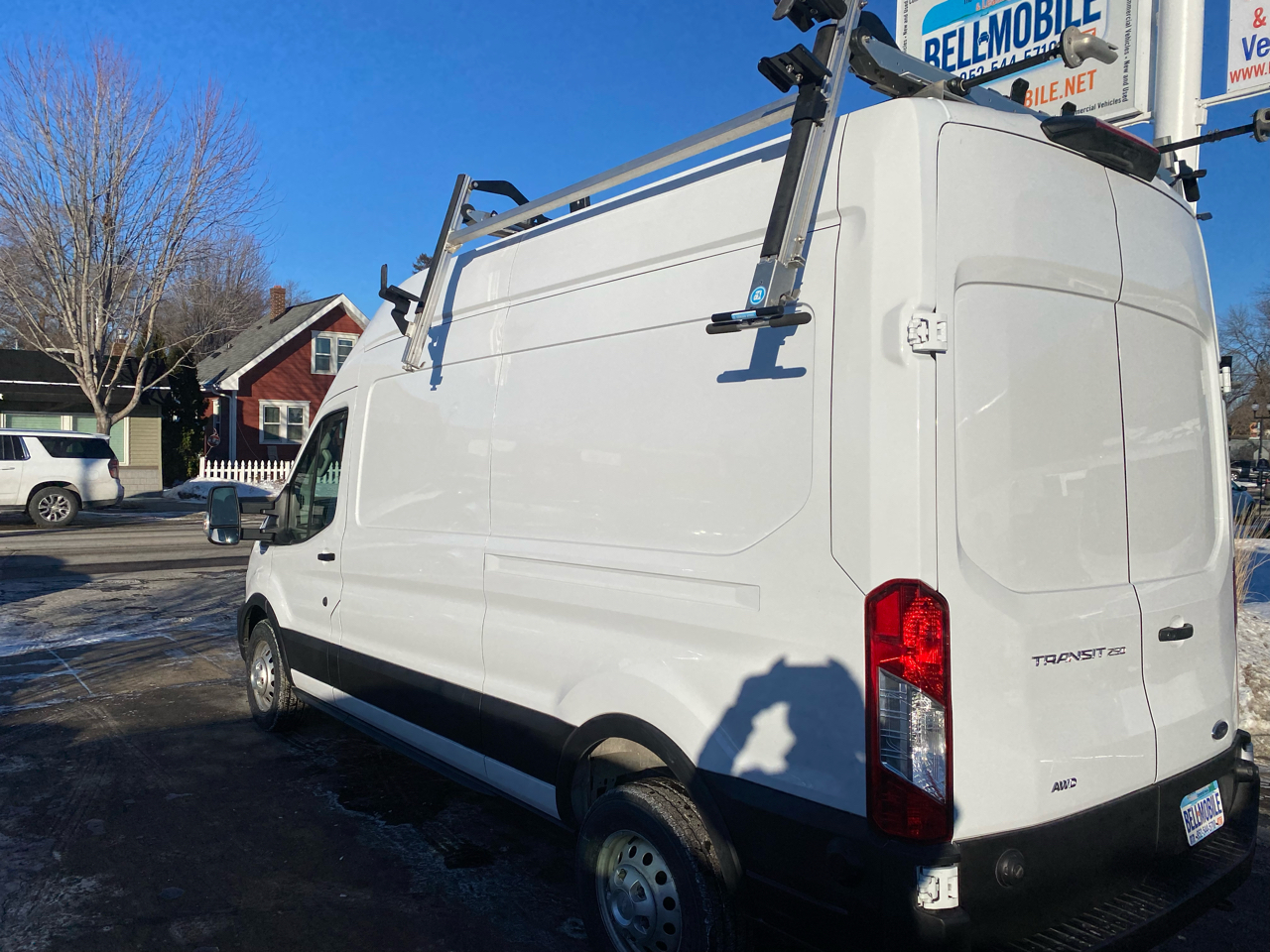Ford Transit Cargo Van T-250 148" Hi Rf 9070 GVWR AWD 2023