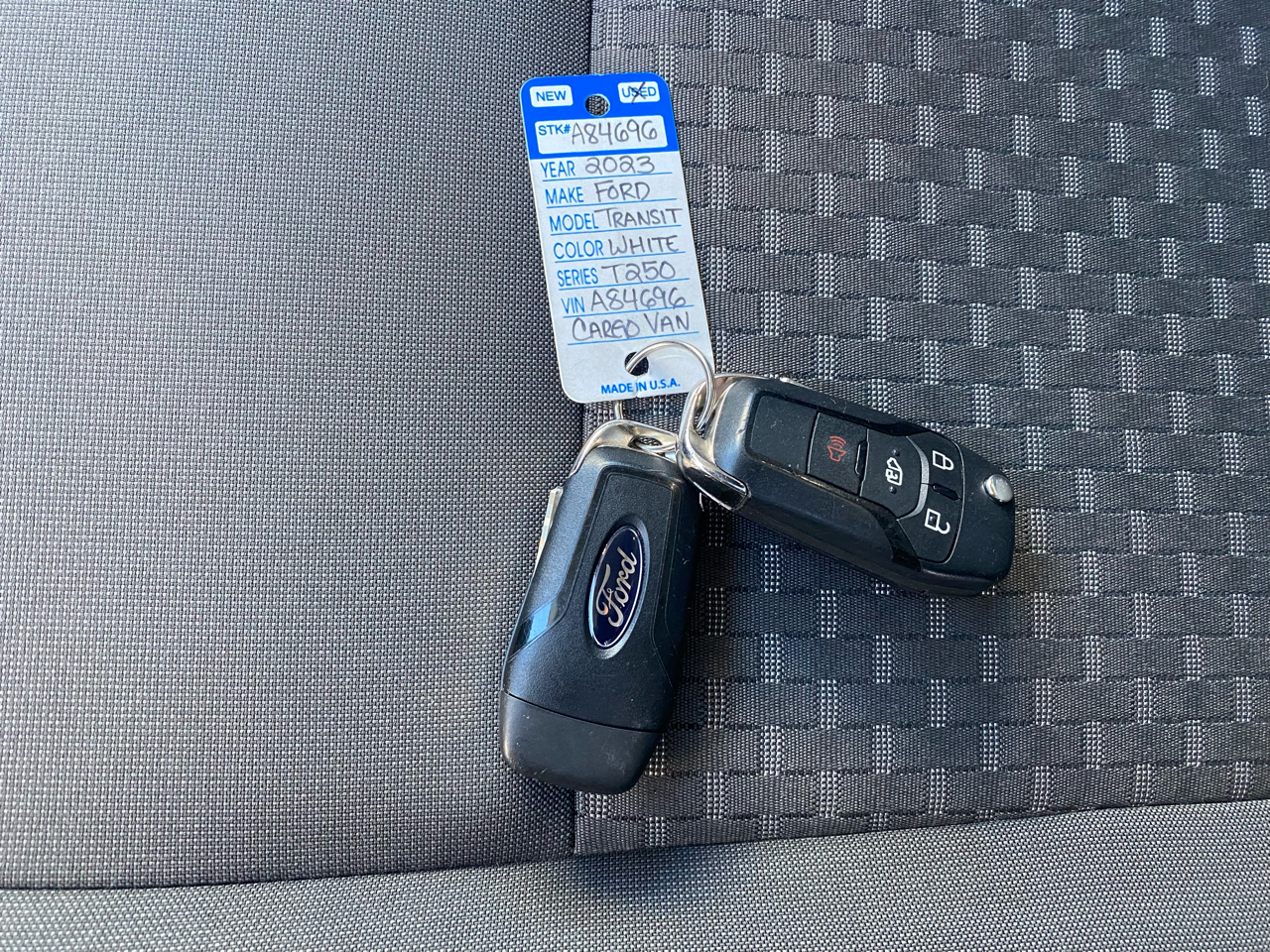 Ford Transit Cargo Van T-250 148" Hi Rf 9070 GVWR AWD 2023