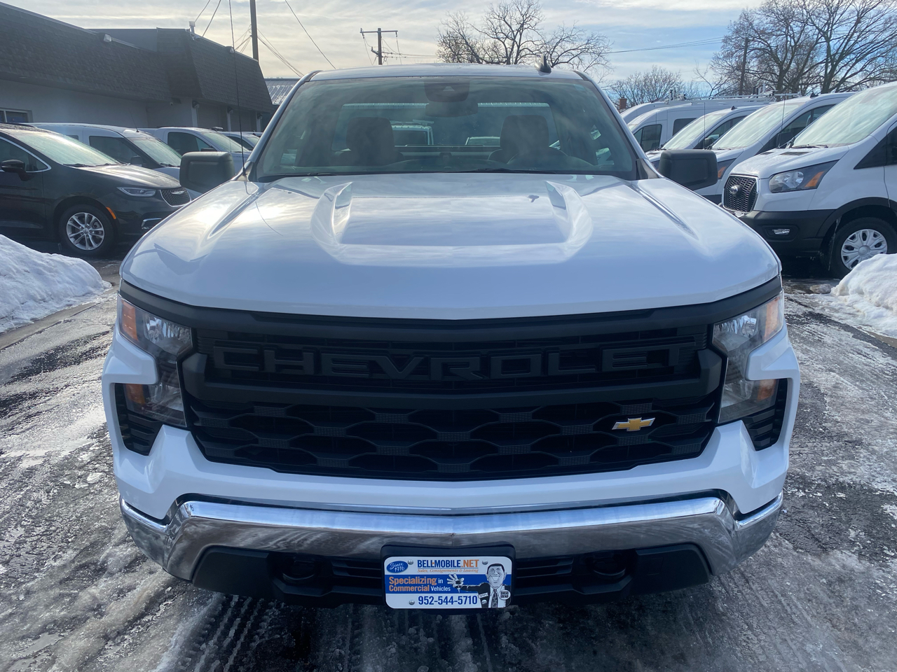 Chevrolet Silverado 1500 2WD Reg Cab 140" Work Truck 2024