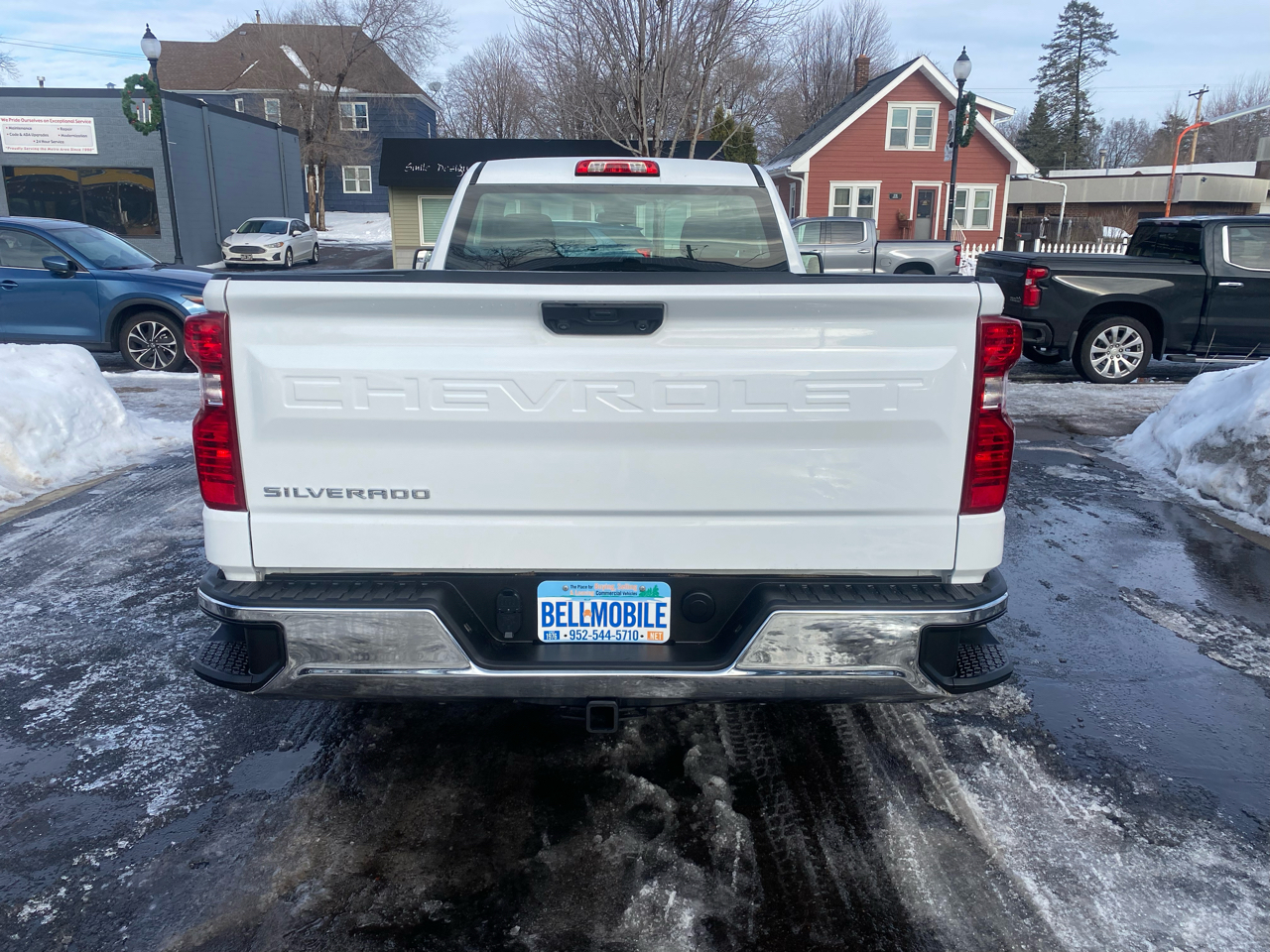 Chevrolet Silverado 1500 2WD Reg Cab 140" Work Truck 2024