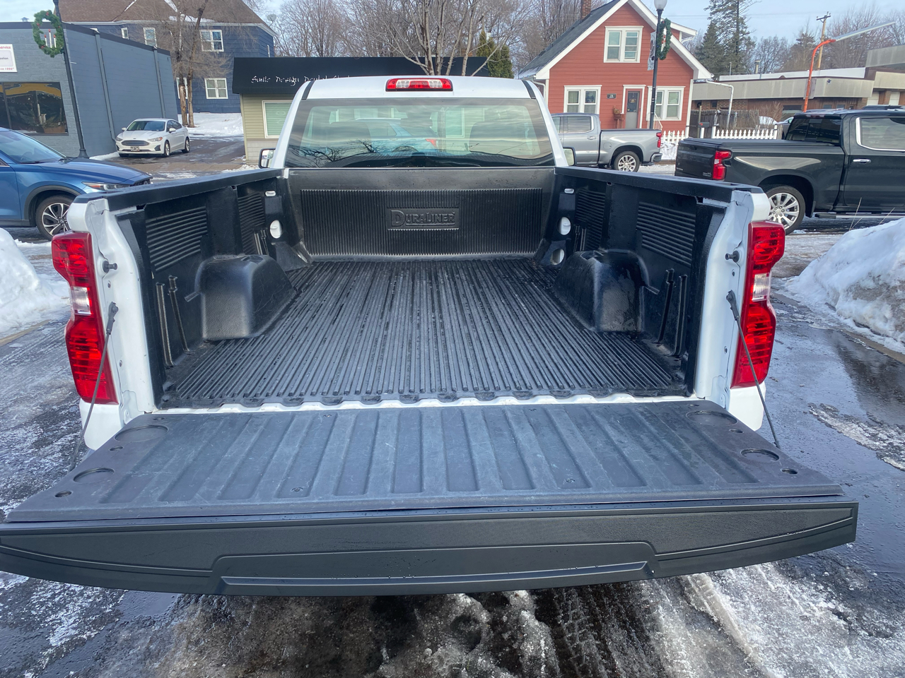 Chevrolet Silverado 1500 2WD Reg Cab 140" Work Truck 2024