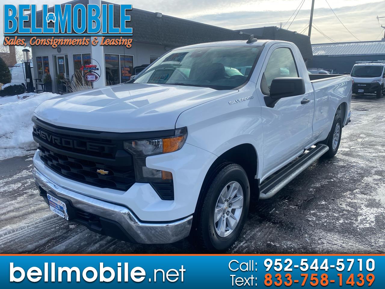 Chevrolet Silverado 1500 2WD Reg Cab 140" Work Truck 2024
