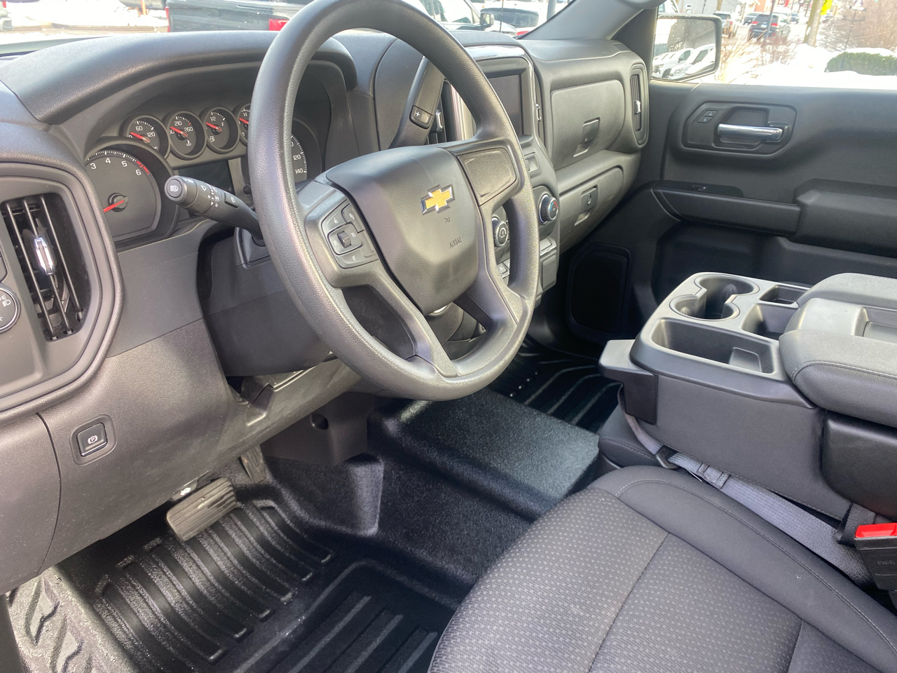 Chevrolet Silverado 1500 2WD Reg Cab 140" Work Truck 2024