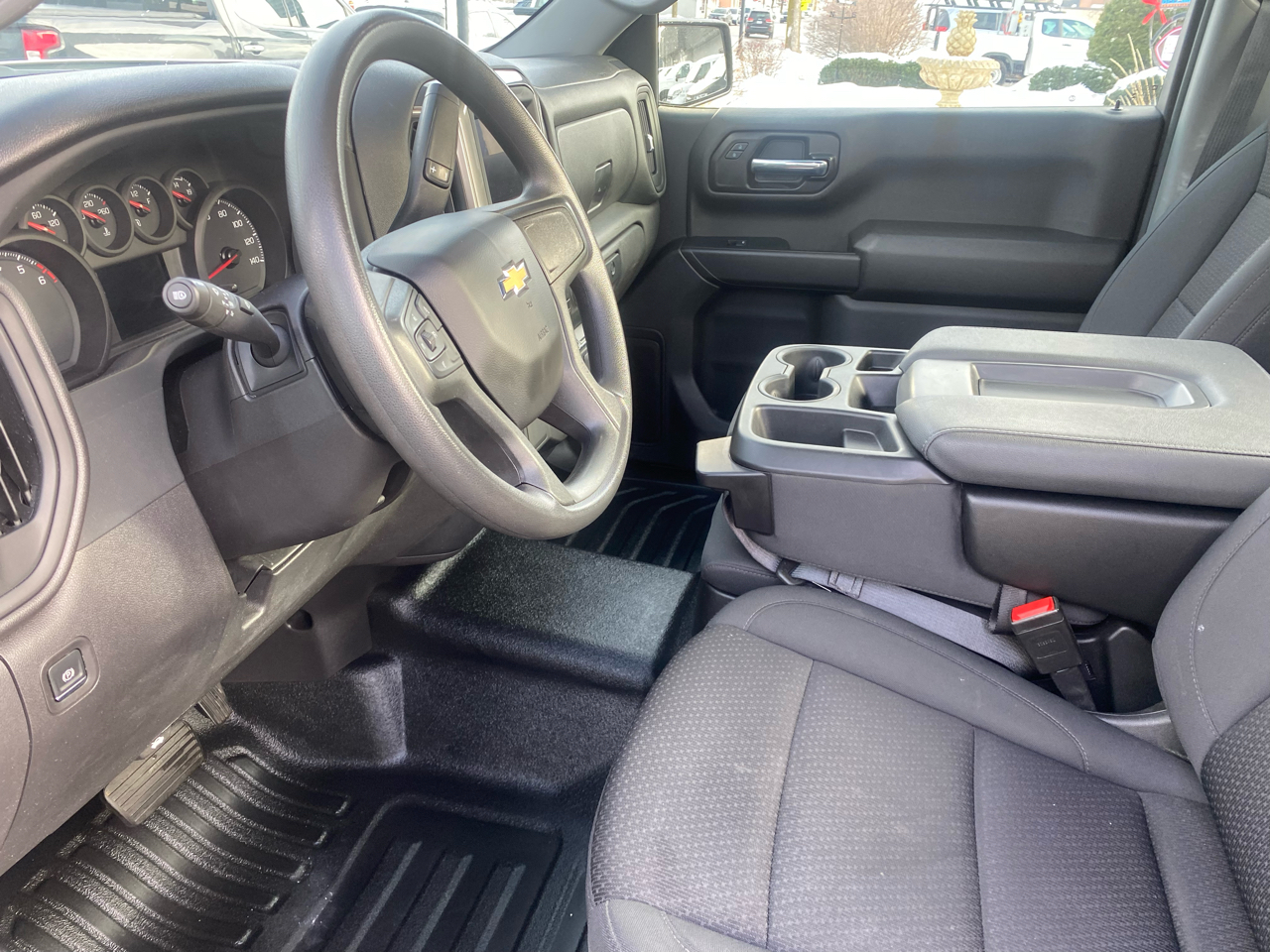 Chevrolet Silverado 1500 2WD Reg Cab 140" Work Truck 2024