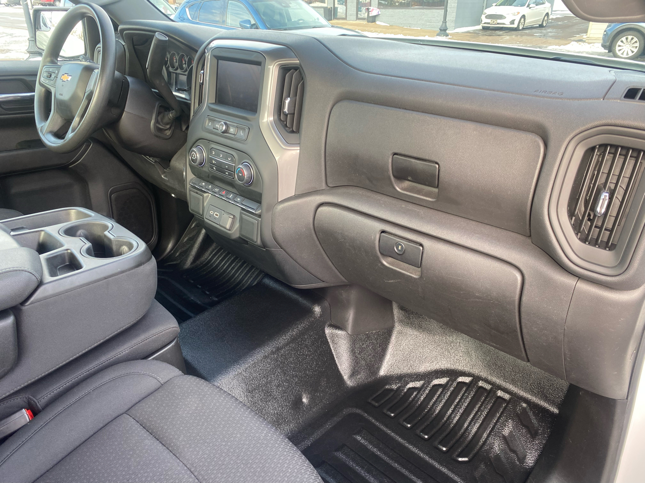 Chevrolet Silverado 1500 2WD Reg Cab 140" Work Truck 2024