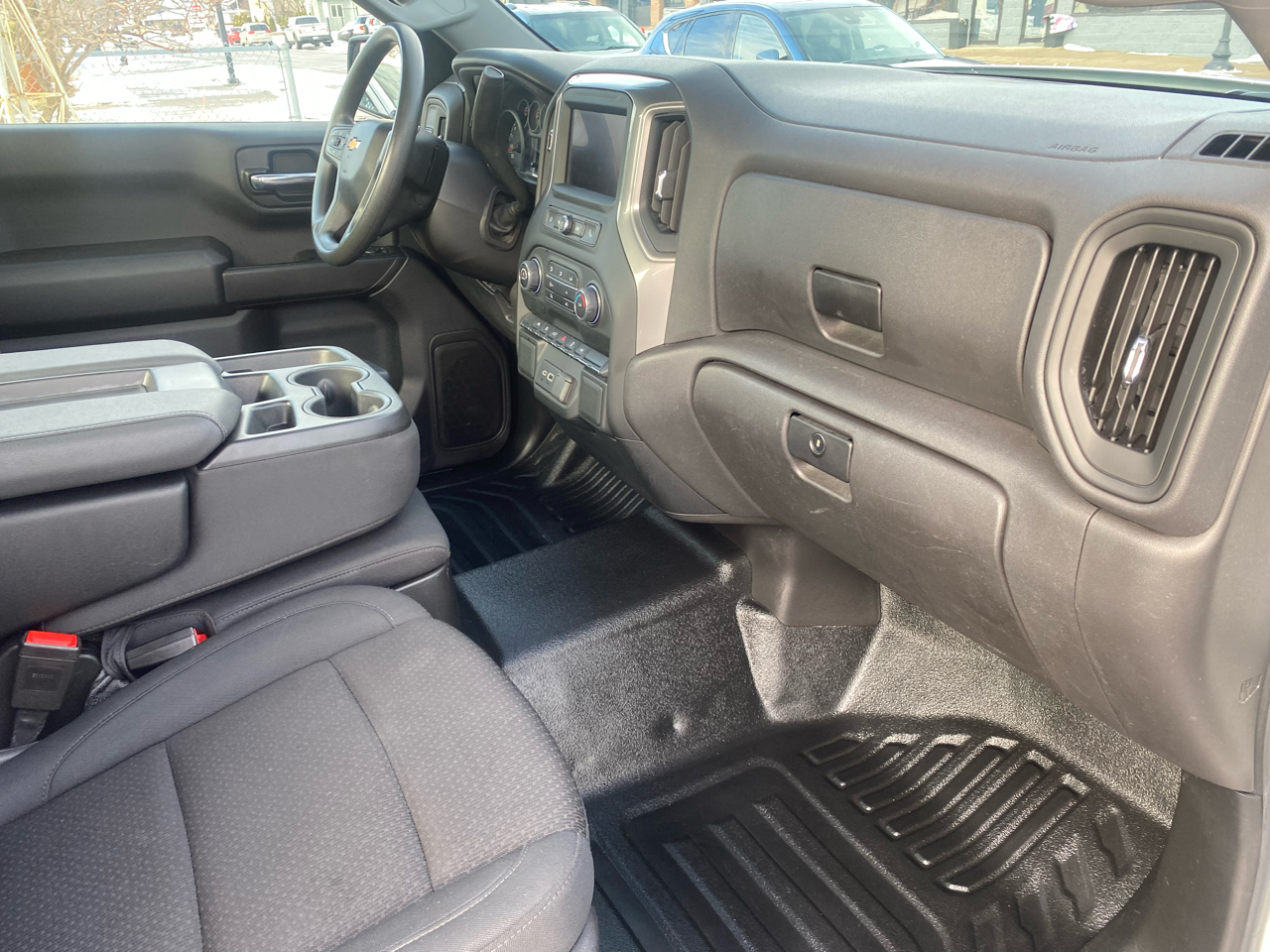 Chevrolet Silverado 1500 2WD Reg Cab 140" Work Truck 2024