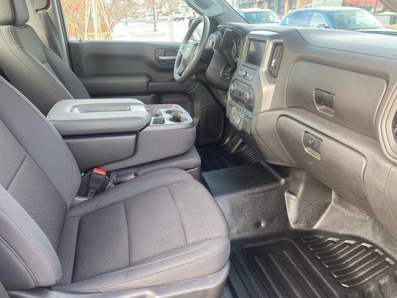 Chevrolet Silverado 1500 2WD Reg Cab 140" Work Truck 2024