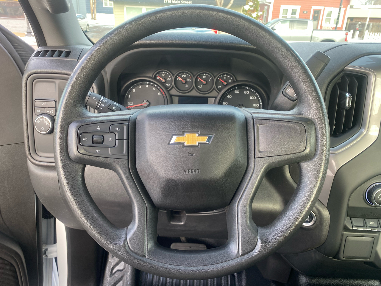 Chevrolet Silverado 1500 2WD Reg Cab 140" Work Truck 2024