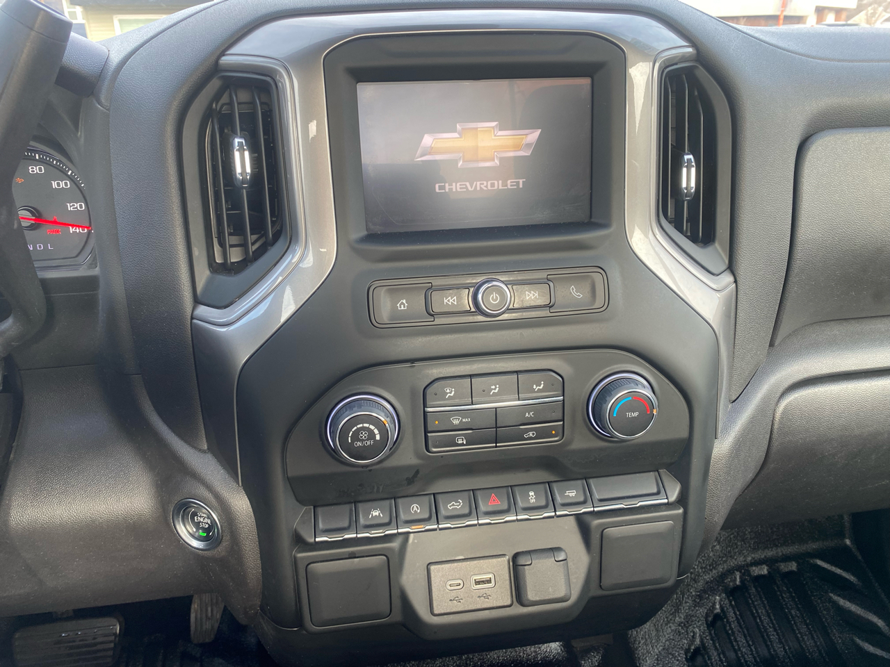 Chevrolet Silverado 1500 2WD Reg Cab 140" Work Truck 2024