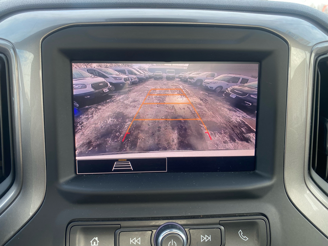 Chevrolet Silverado 1500 2WD Reg Cab 140" Work Truck 2024