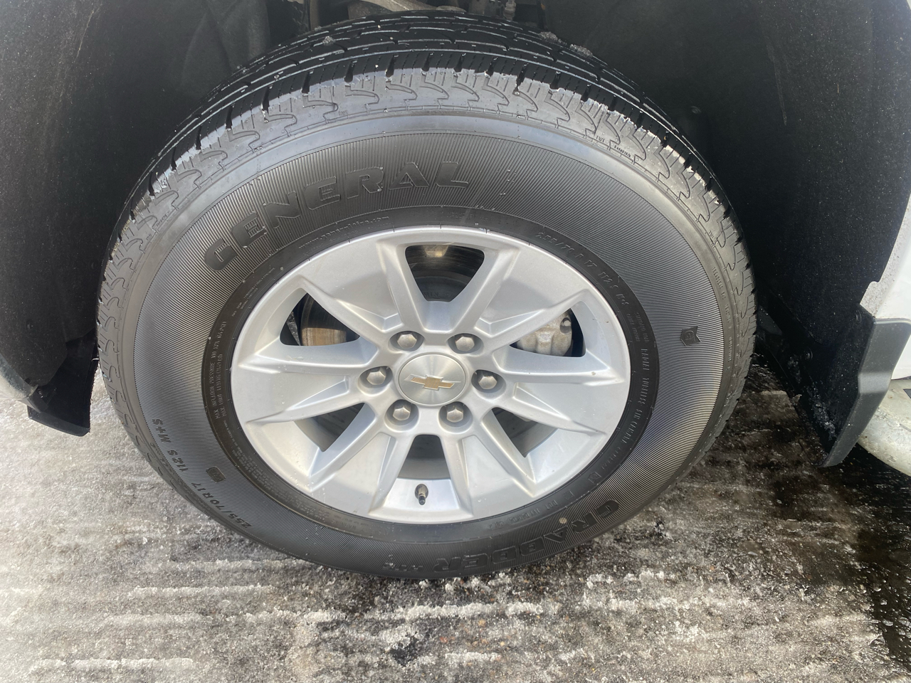 Chevrolet Silverado 1500 2WD Reg Cab 140" Work Truck 2024