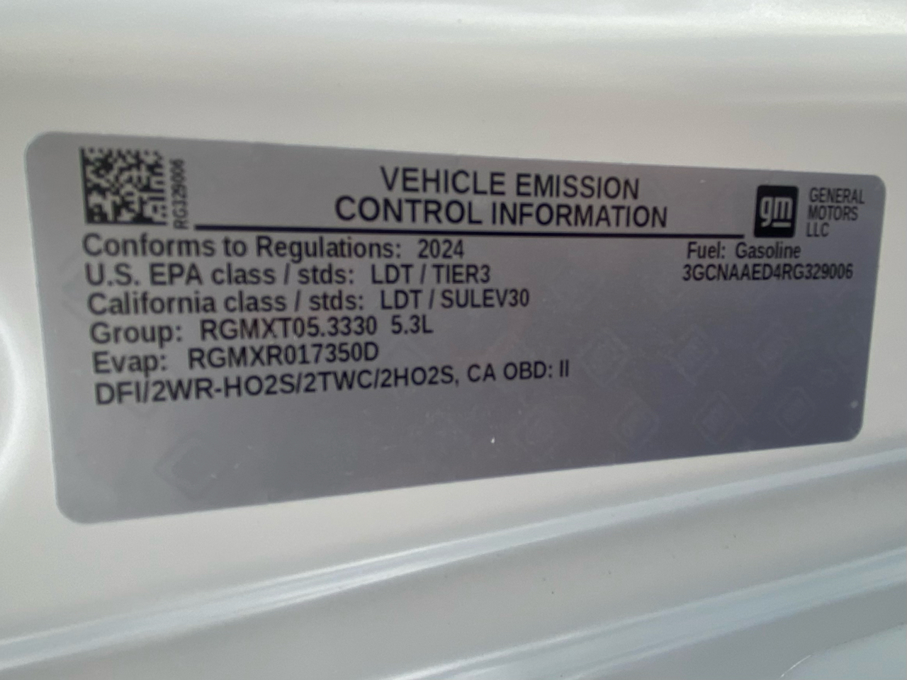 Chevrolet Silverado 1500 2WD Reg Cab 140" Work Truck 2024