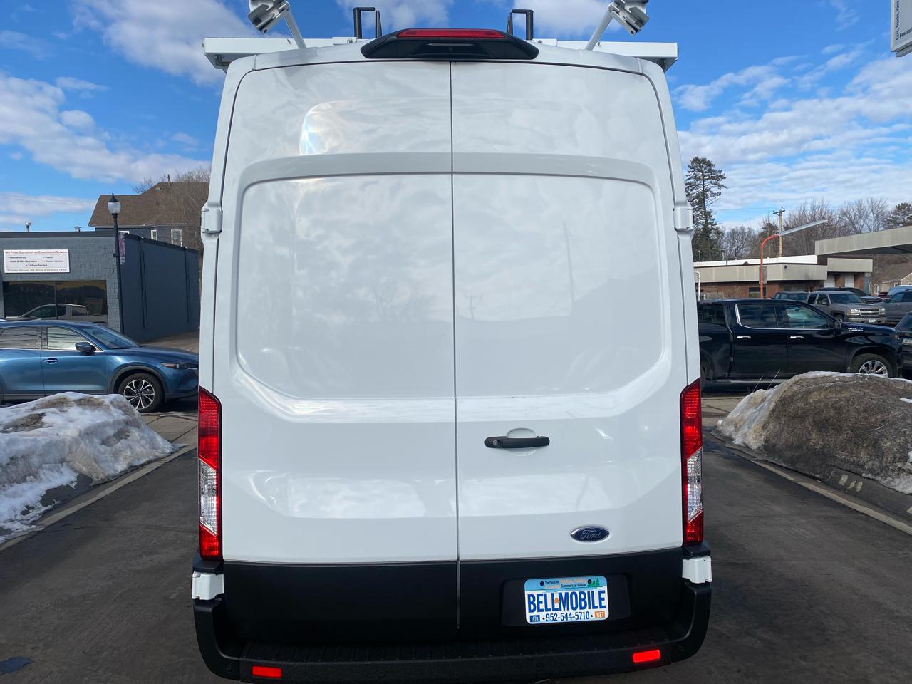 Ford Transit Cargo Van T-250 148" Hi Rf 9070 GVWR RWD 2023