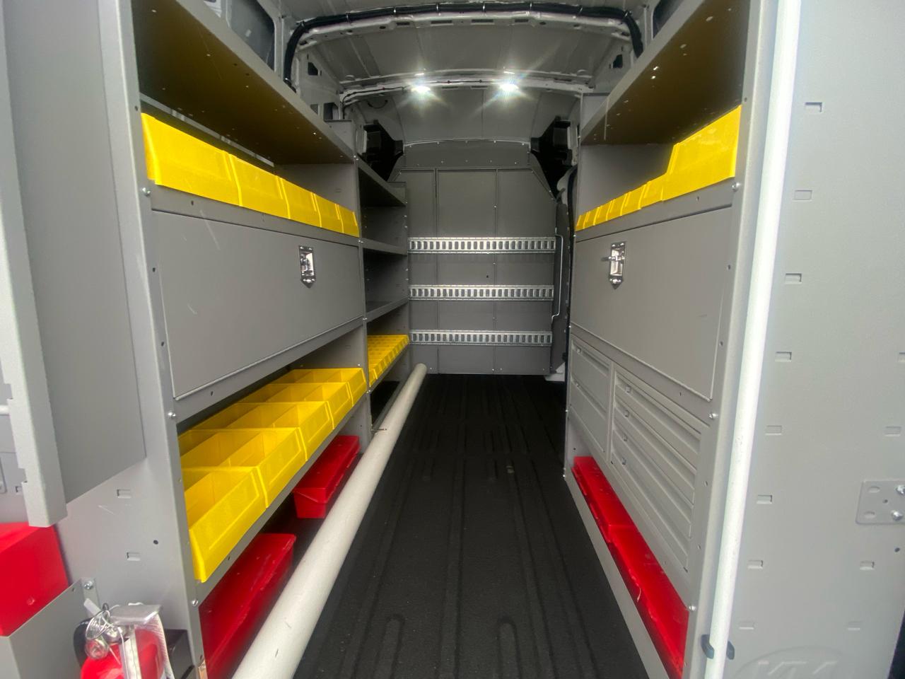 Ford Transit Cargo Van T-250 148" Hi Rf 9070 GVWR RWD 2023