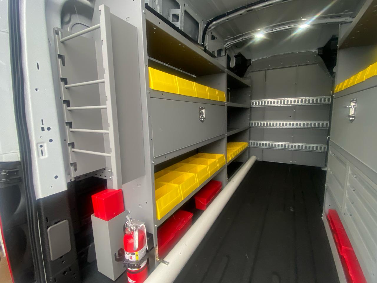 Ford Transit Cargo Van T-250 148" Hi Rf 9070 GVWR RWD 2023