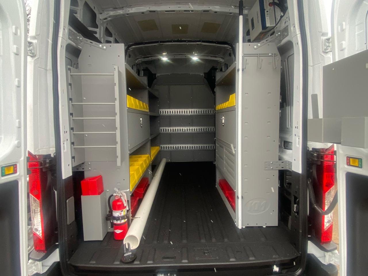 Ford Transit Cargo Van T-250 148" Hi Rf 9070 GVWR RWD 2023