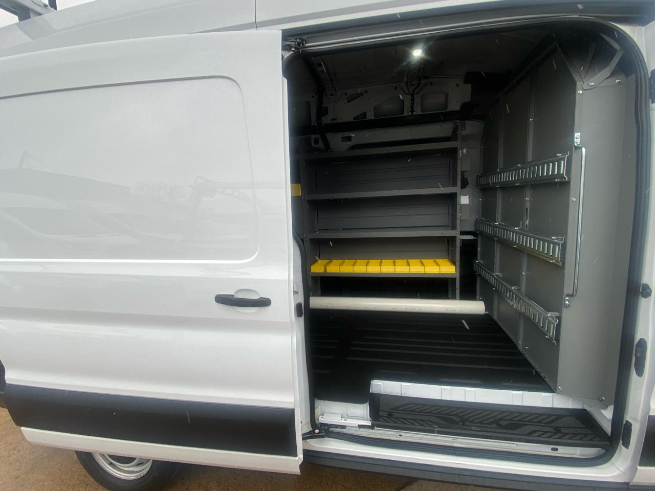 Ford Transit Cargo Van T-250 148" Hi Rf 9070 GVWR RWD 2023