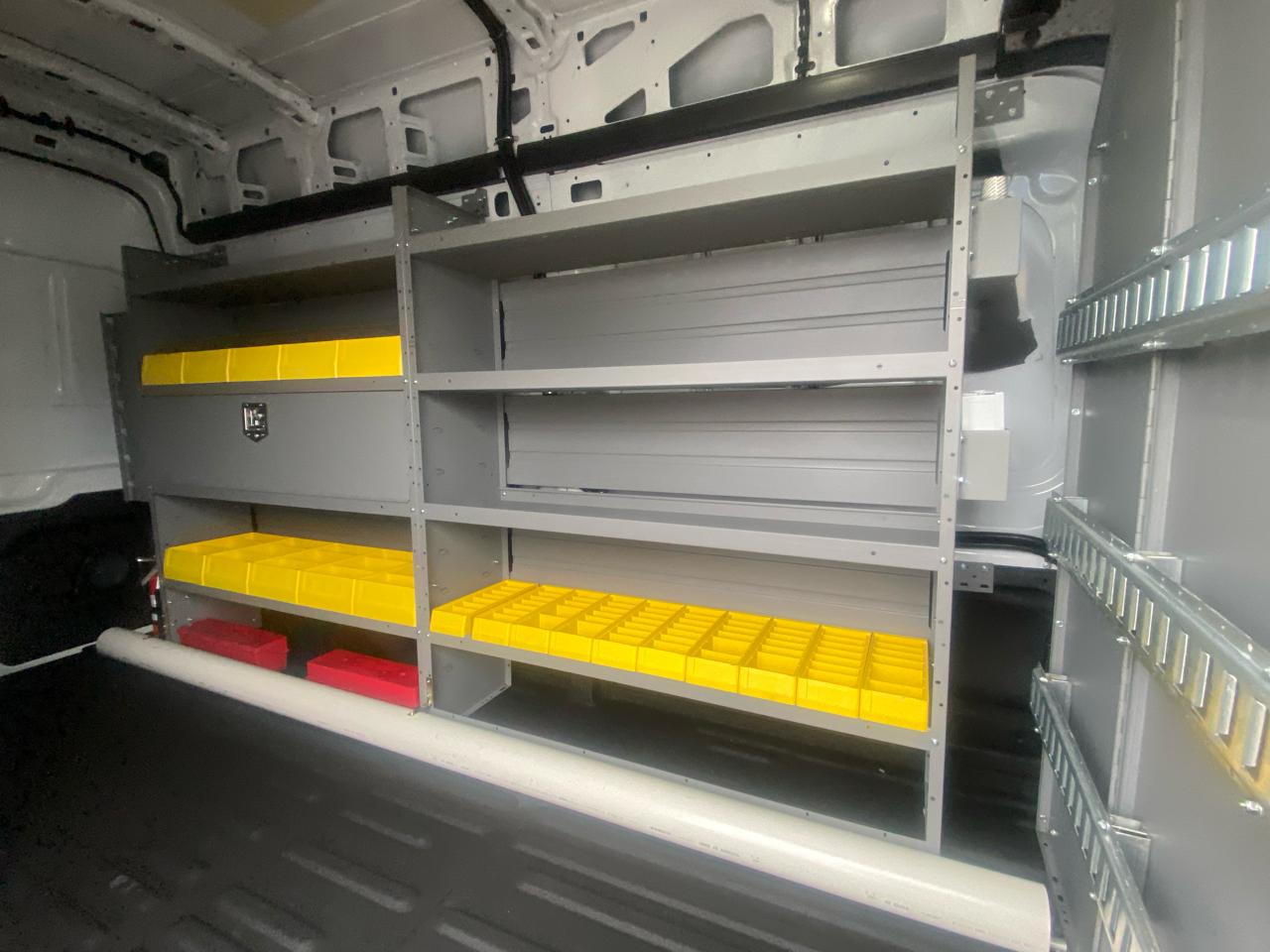 Ford Transit Cargo Van T-250 148" Hi Rf 9070 GVWR RWD 2023