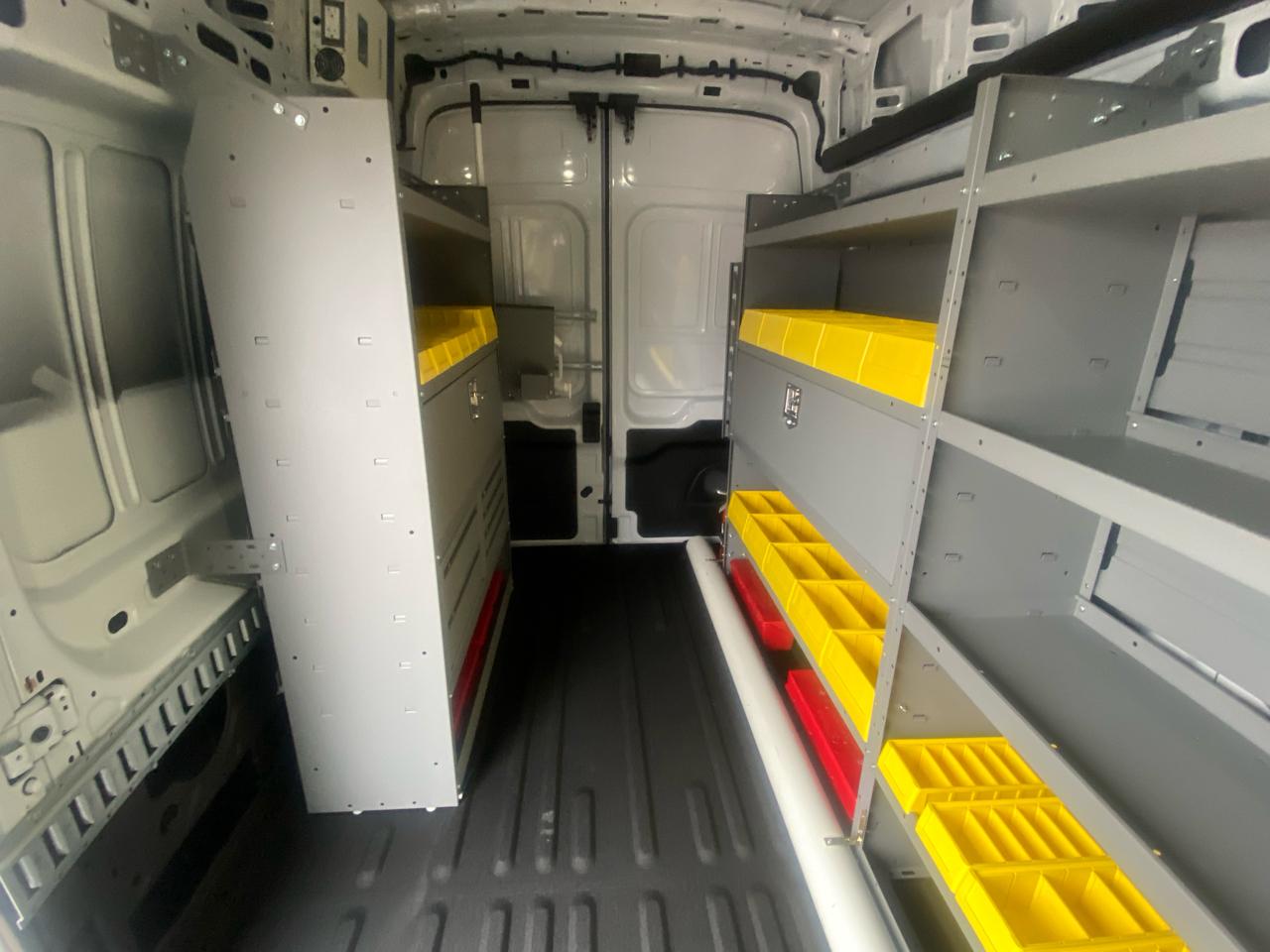 Ford Transit Cargo Van T-250 148" Hi Rf 9070 GVWR RWD 2023