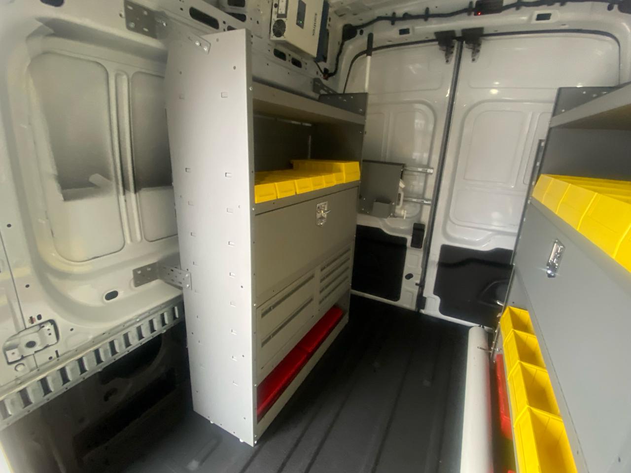 Ford Transit Cargo Van T-250 148" Hi Rf 9070 GVWR RWD 2023