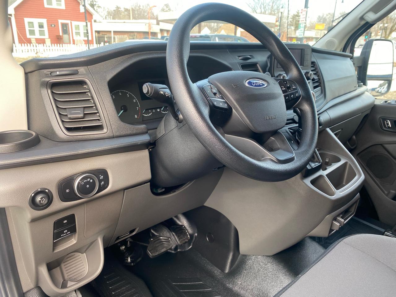 Ford Transit Cargo Van T-250 148" Hi Rf 9070 GVWR RWD 2023