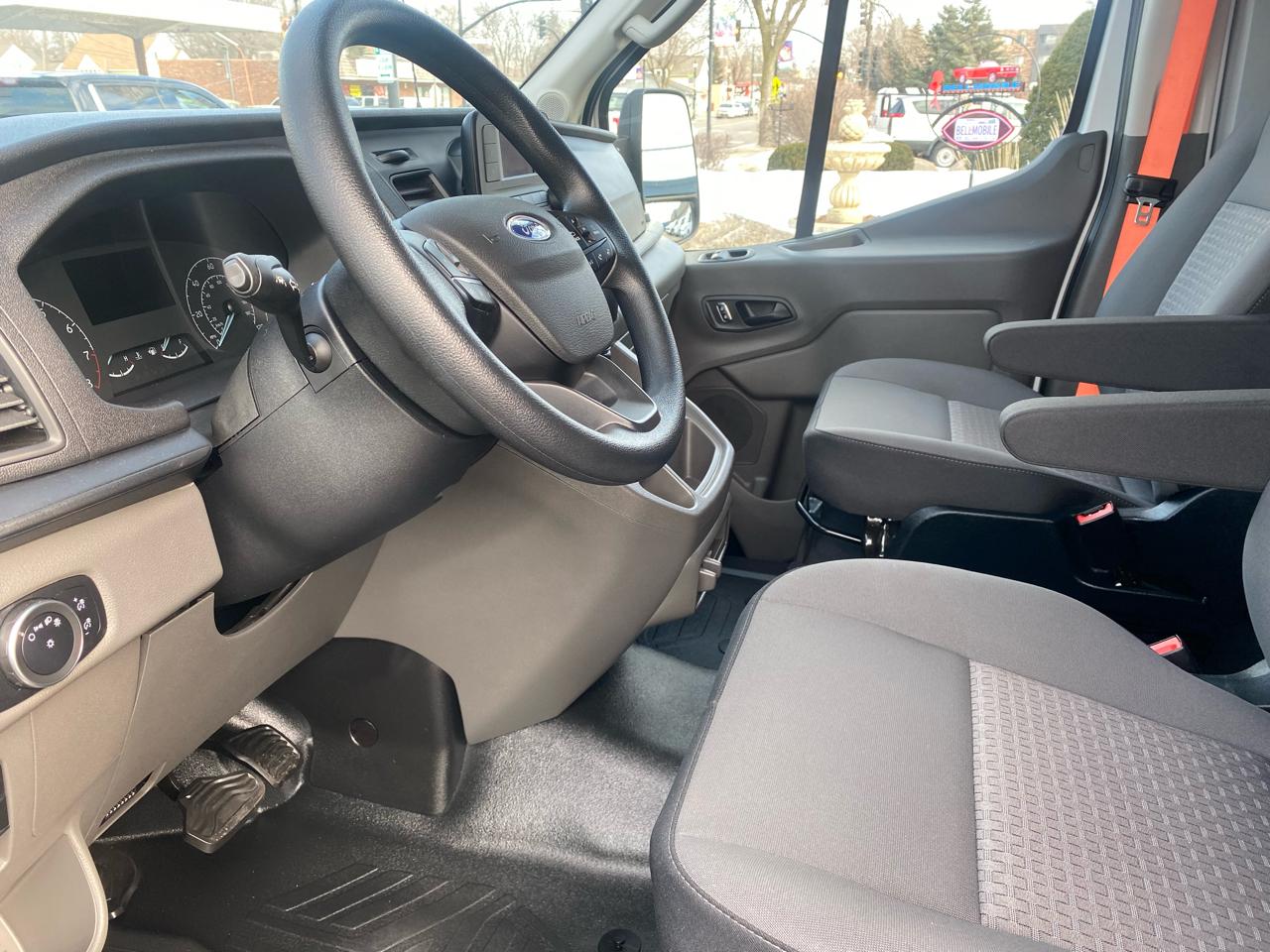 Ford Transit Cargo Van T-250 148" Hi Rf 9070 GVWR RWD 2023