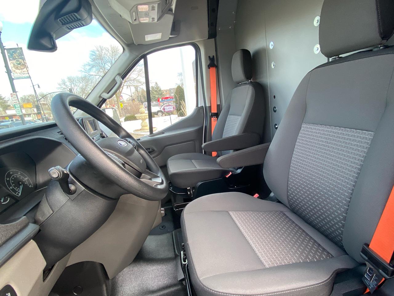 Ford Transit Cargo Van T-250 148" Hi Rf 9070 GVWR RWD 2023