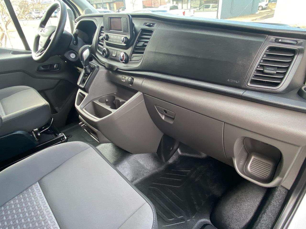 Ford Transit Cargo Van T-250 148" Hi Rf 9070 GVWR RWD 2023