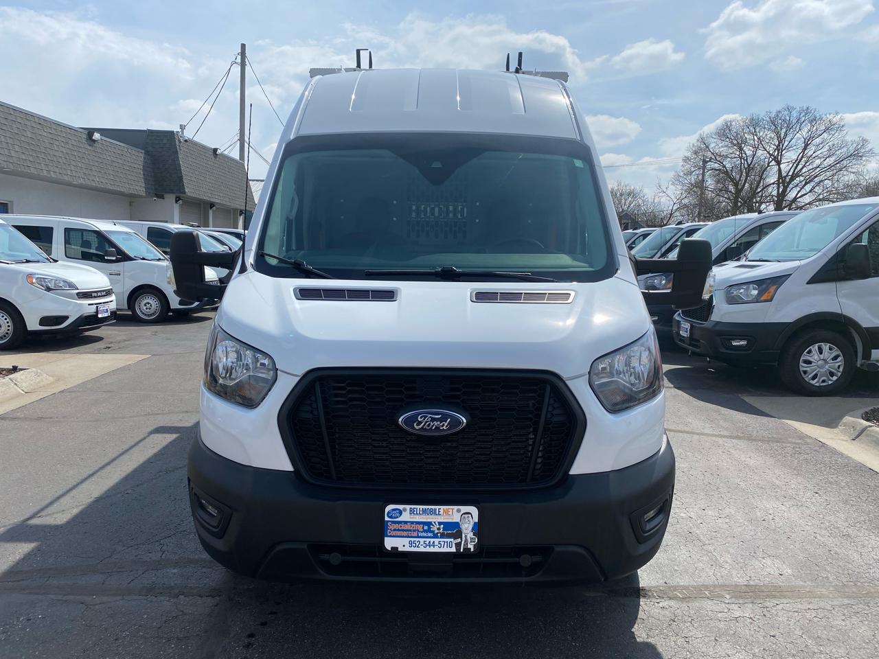 Ford Transit Cargo Van T-250 148" Hi Rf 9070 GVWR RWD 2023