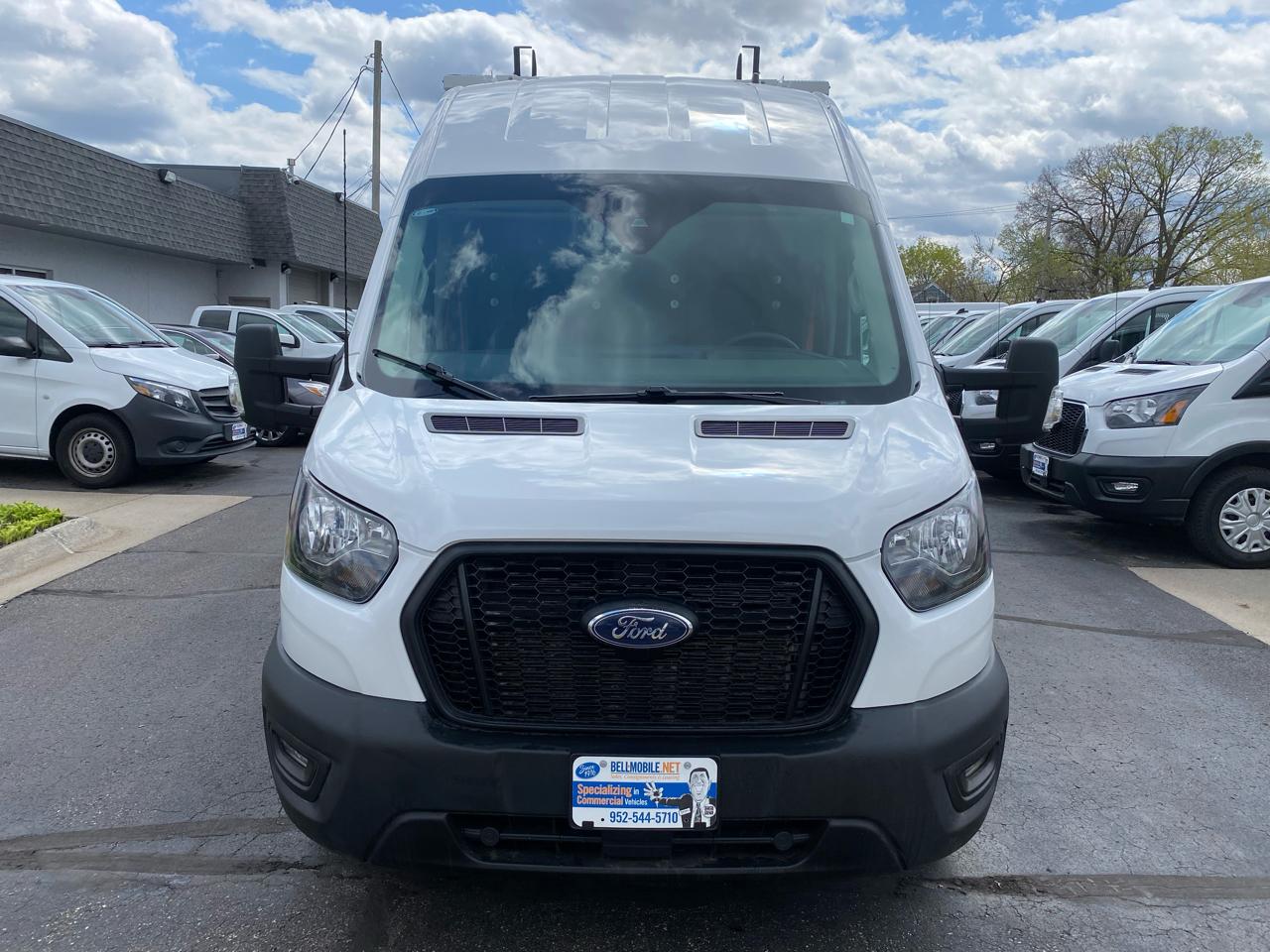 Ford Transit Cargo Van T-250 148" Hi Rf 9000 GVWR Sliding RH Dr 2023