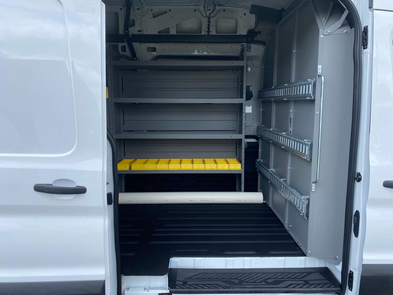Ford Transit Cargo Van T-250 148" Hi Rf 9000 GVWR Sliding RH Dr 2023