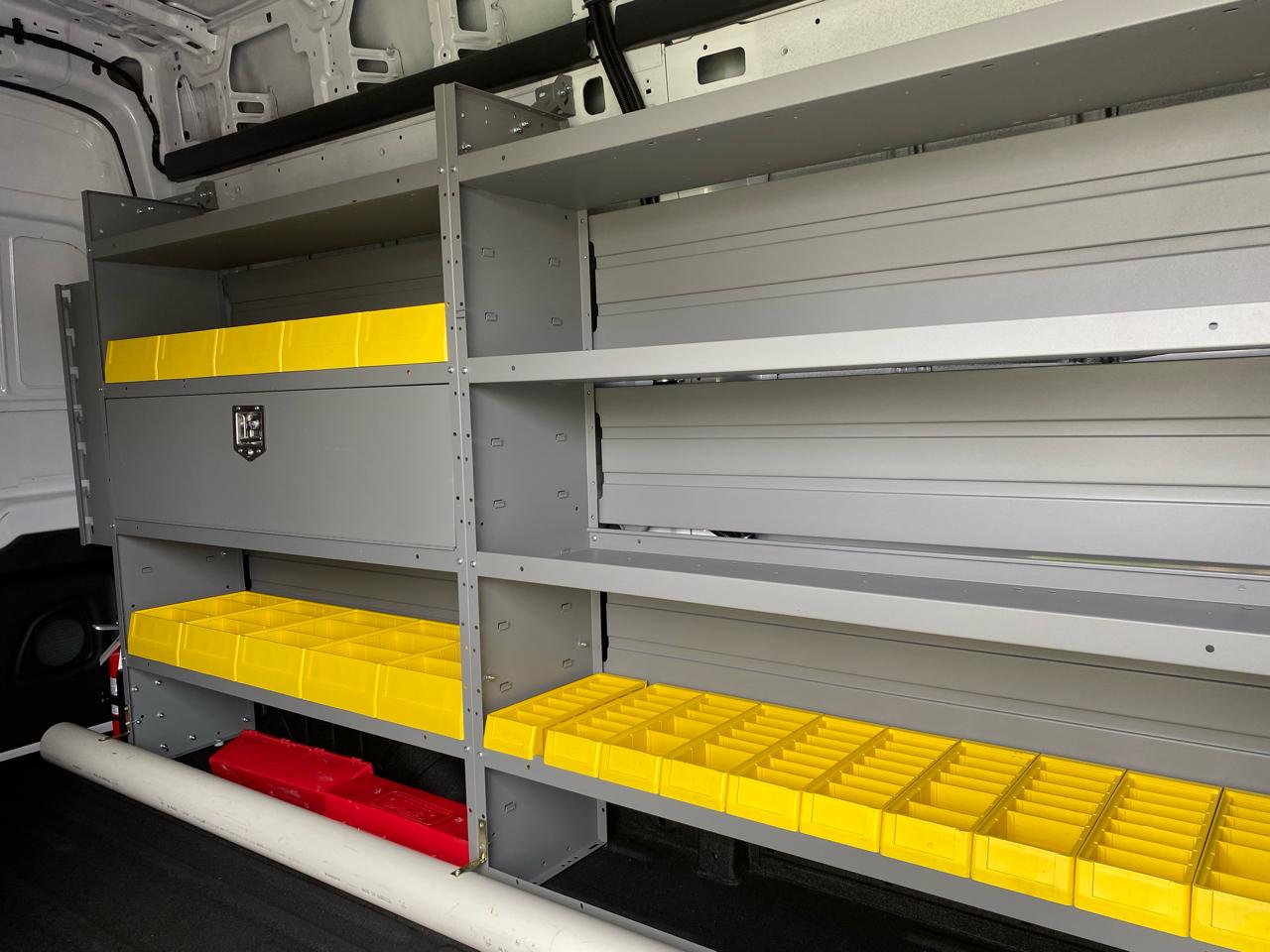 Ford Transit Cargo Van T-250 148" Hi Rf 9000 GVWR Sliding RH Dr 2023