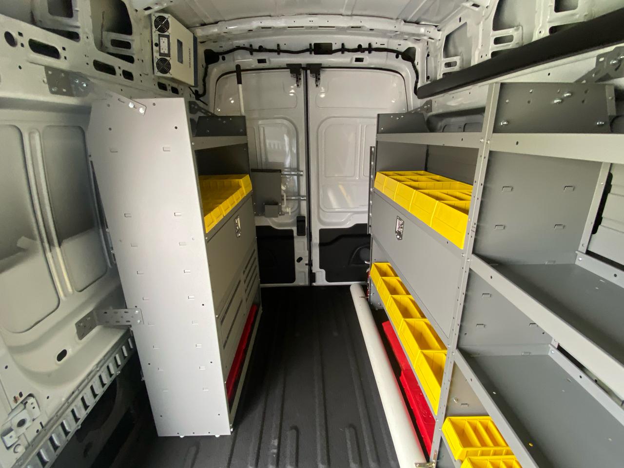 Ford Transit Cargo Van T-250 148" Hi Rf 9000 GVWR Sliding RH Dr 2023