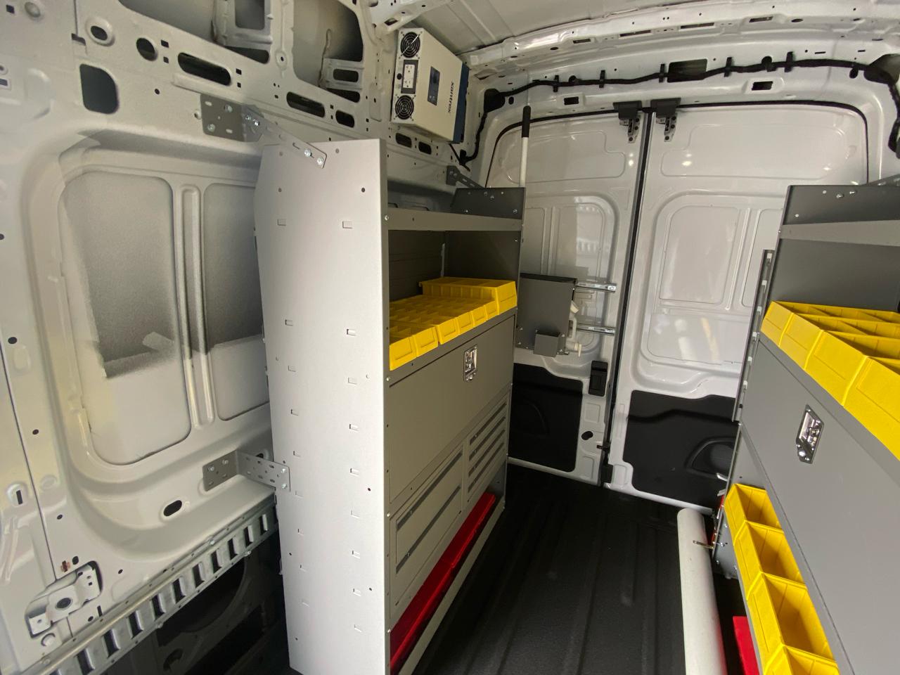 Ford Transit Cargo Van T-250 148" Hi Rf 9000 GVWR Sliding RH Dr 2023