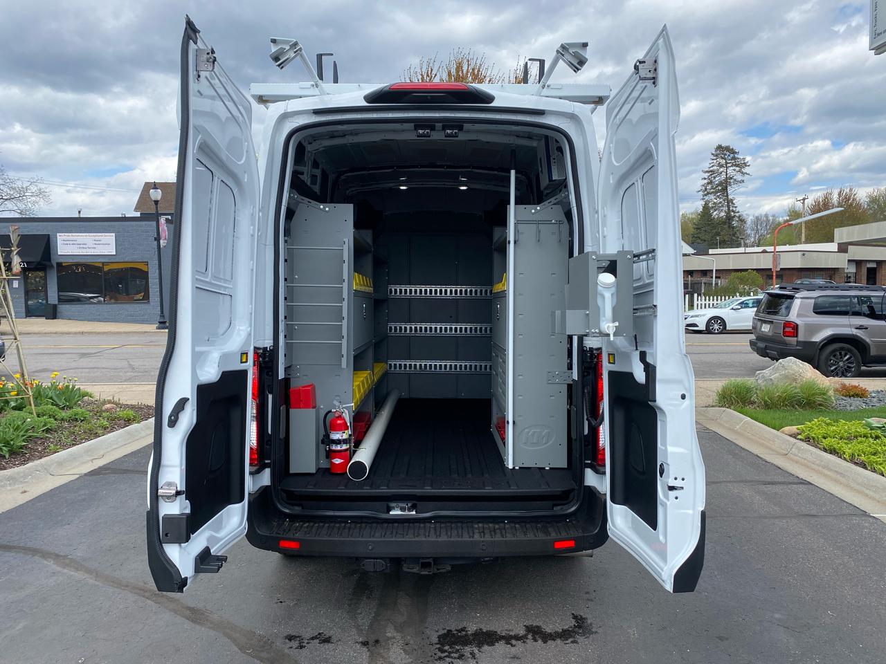 Ford Transit Cargo Van T-250 148" Hi Rf 9000 GVWR Sliding RH Dr 2023