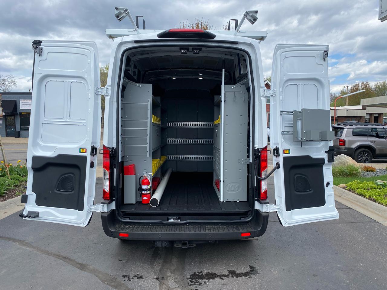 Ford Transit Cargo Van T-250 148" Hi Rf 9000 GVWR Sliding RH Dr 2023