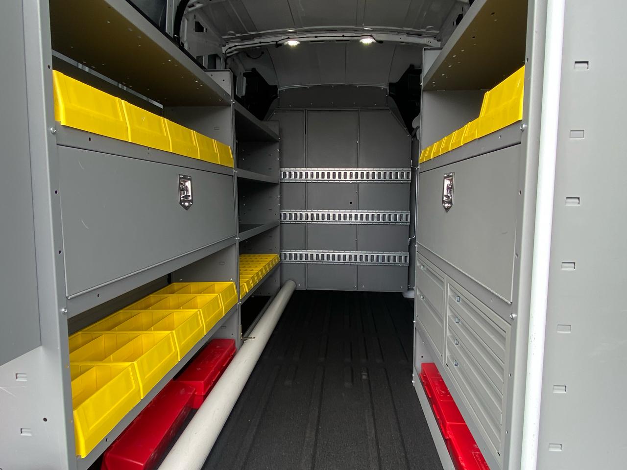 Ford Transit Cargo Van T-250 148" Hi Rf 9000 GVWR Sliding RH Dr 2023