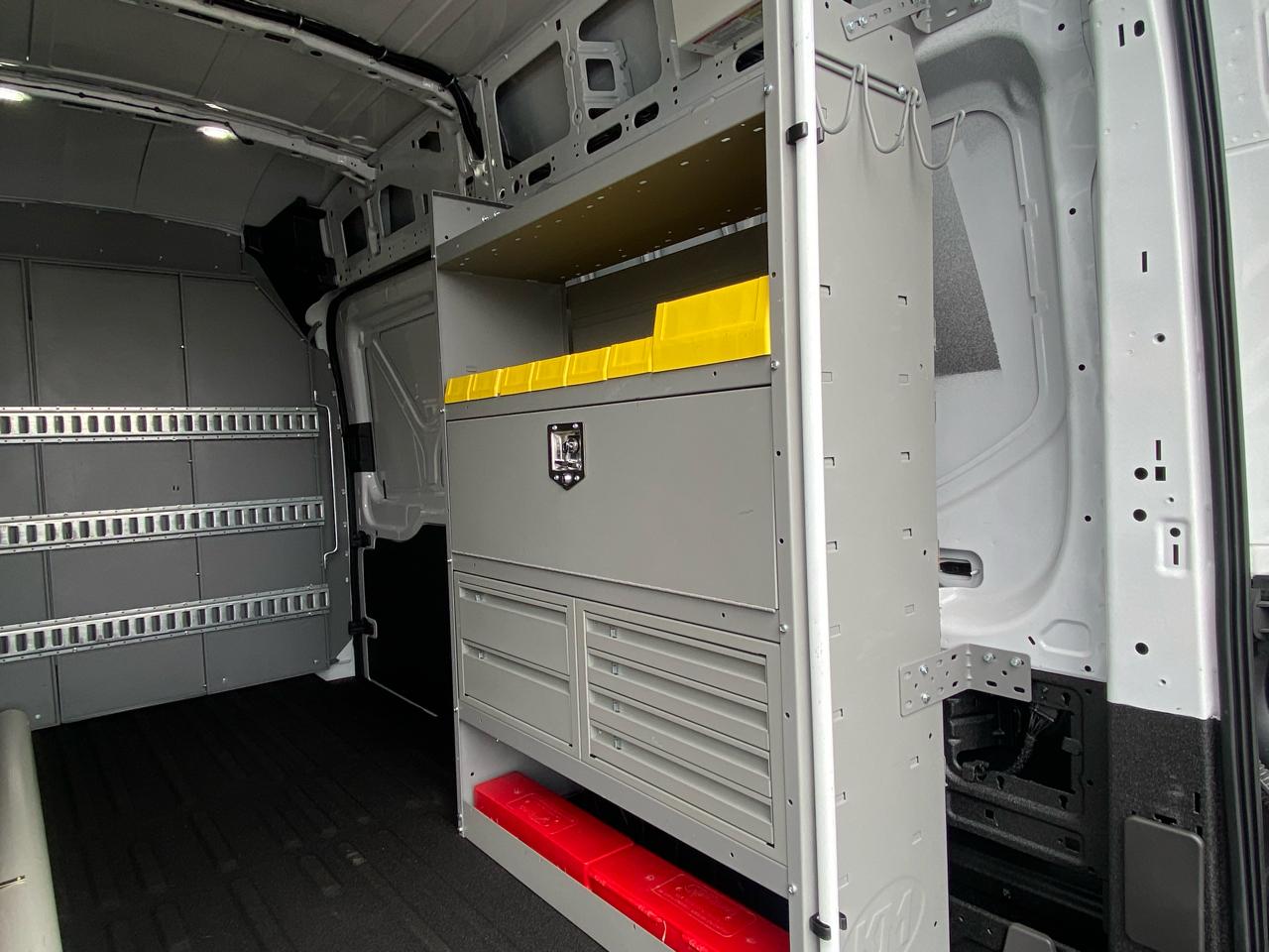 Ford Transit Cargo Van T-250 148" Hi Rf 9000 GVWR Sliding RH Dr 2023