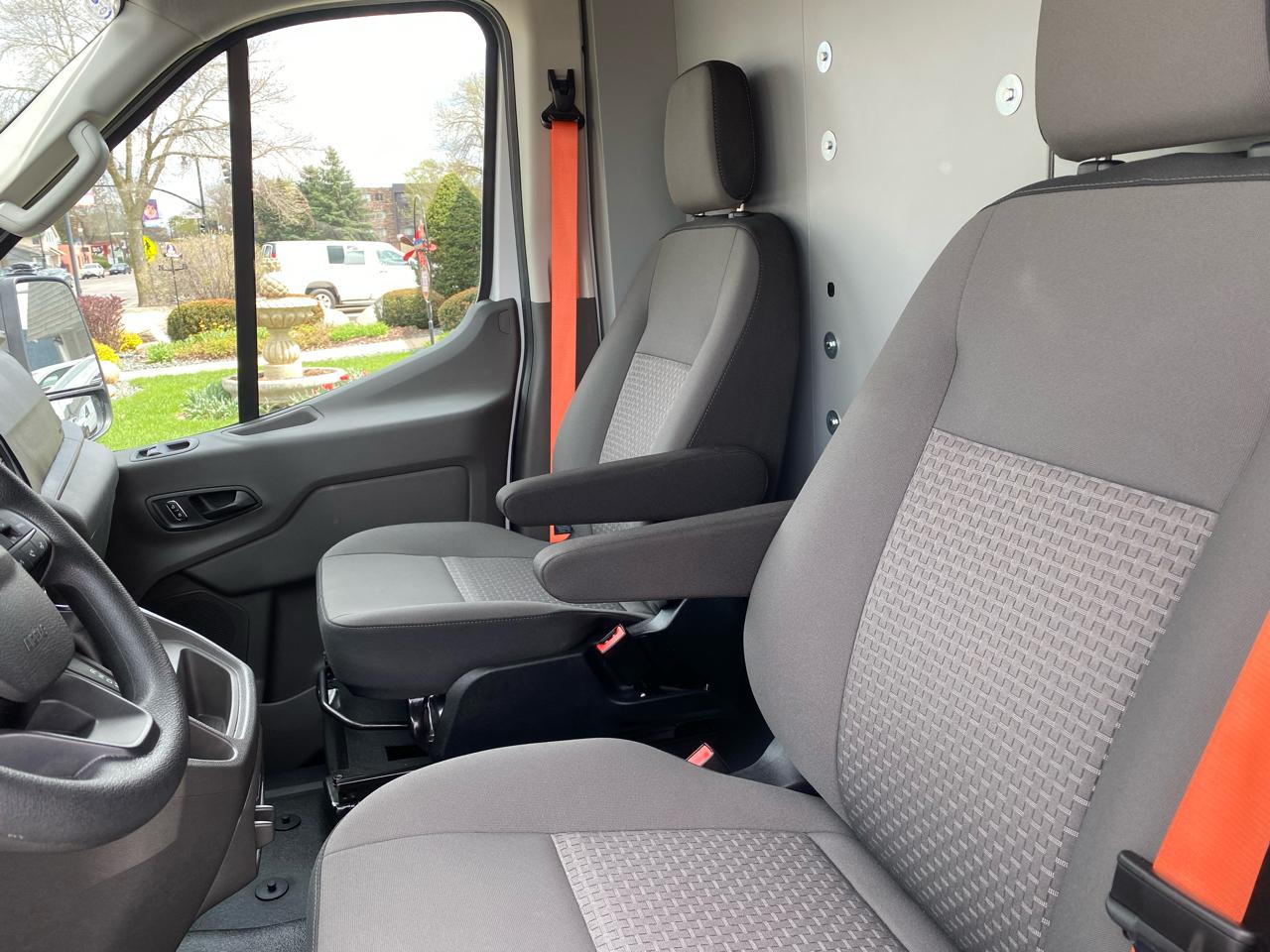 Ford Transit Cargo Van T-250 148" Hi Rf 9000 GVWR Sliding RH Dr 2023