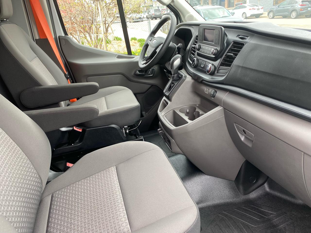 Ford Transit Cargo Van T-250 148" Hi Rf 9000 GVWR Sliding RH Dr 2023