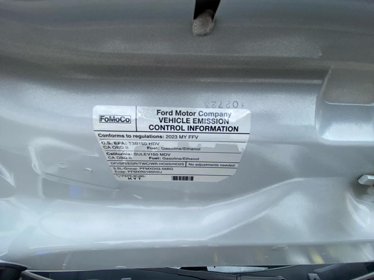 Ford Transit Cargo Van T-250 148" Hi Rf 9000 GVWR Sliding RH Dr 2023