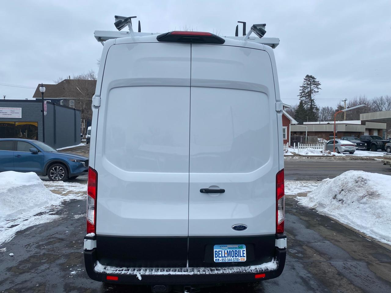 Ford Transit Cargo Van T-250 148" Hi Rf 9070 GVWR RWD 2023