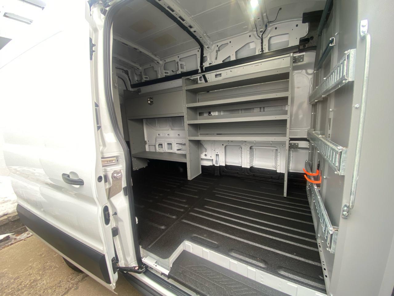 Ford Transit Cargo Van T-250 148" Hi Rf 9070 GVWR RWD 2023