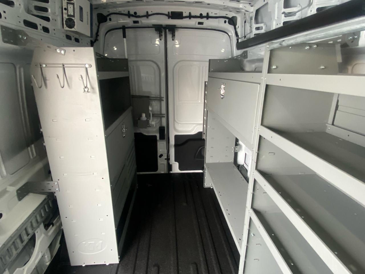 Ford Transit Cargo Van T-250 148" Hi Rf 9070 GVWR RWD 2023