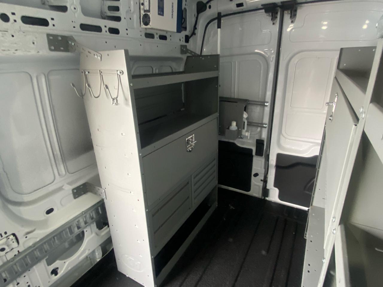 Ford Transit Cargo Van T-250 148" Hi Rf 9070 GVWR RWD 2023