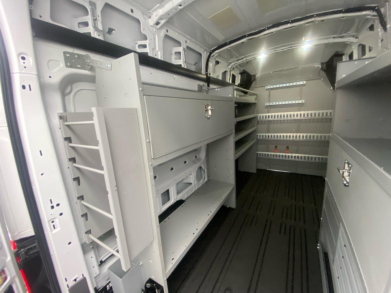 Ford Transit Cargo Van T-250 148" Hi Rf 9070 GVWR RWD 2023