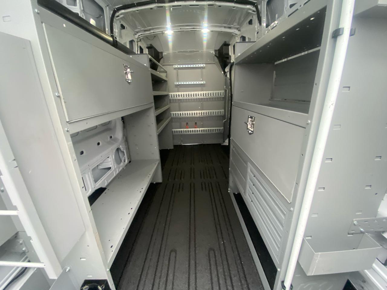 Ford Transit Cargo Van T-250 148" Hi Rf 9070 GVWR RWD 2023